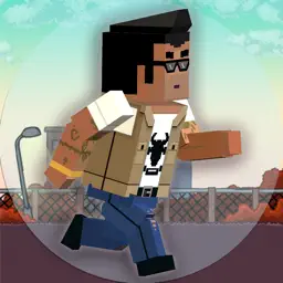 Cube Hero Ninja Skip Jump app icon