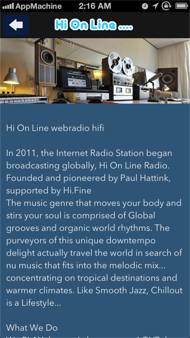 How to cancel & delete Hi On Line Radio from iphone & ipad 2