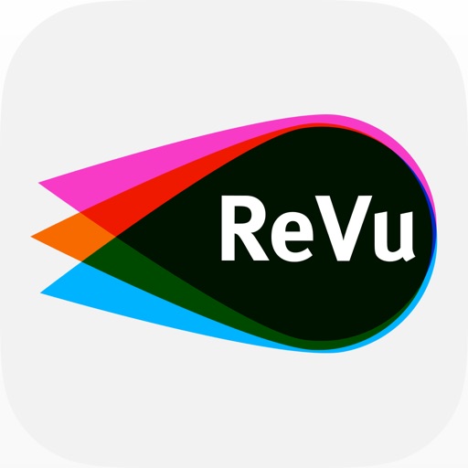 ReVu Video Editor - Record Zoom and Pan Interactions to Make a New Video Icon
