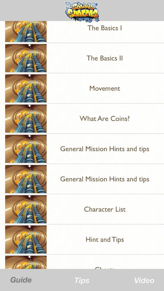 #2. Cheats & Tips, Video & Guide for Subway Surfers Game. (iOS) 来自: Nadejda Toma