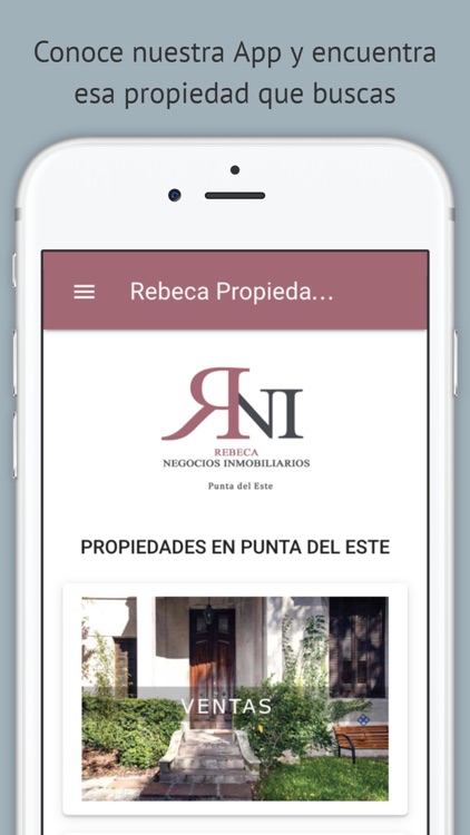 Rebeca Propiedades Inmobiliaria