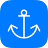 Ankor - Easy to use anchor watch and alarm app icon