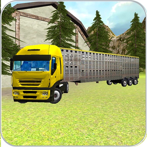 Farm Truck 3D: Cattle iOS App