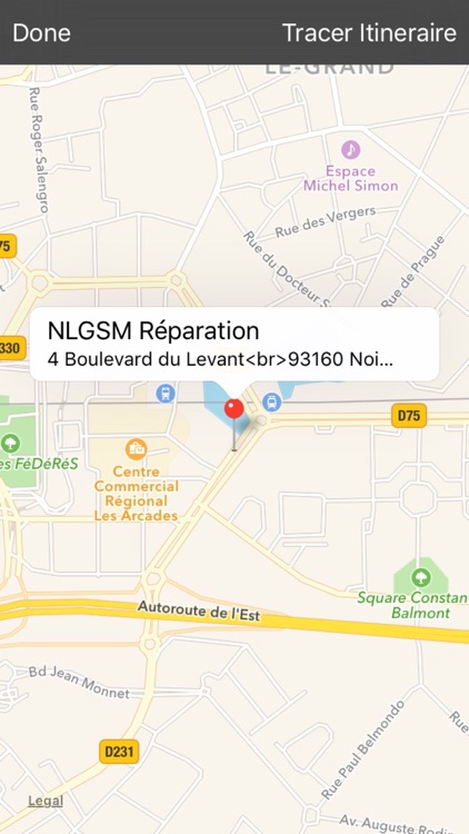NLGSM Réparation