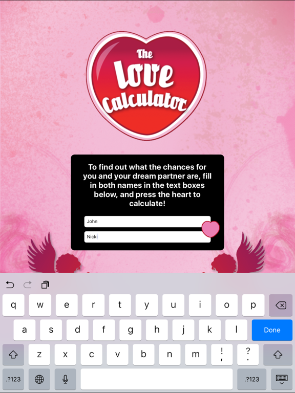 Screenshot #6 pour The Love Calculator
