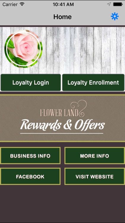 Flower Land Rewards
