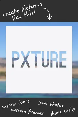Game screenshot Pxture: Edit Photos with Text, Captions, Frames and Masks mod apk