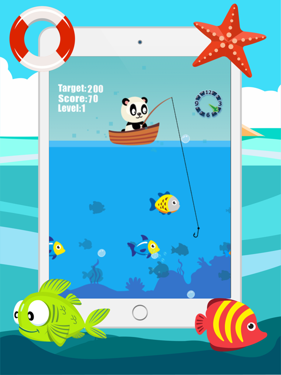Screenshot #6 pour jeu de pêche de Panda pour les enfants âgés de 2-5