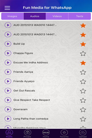 Fun Media for WhatsApp screenshot 2