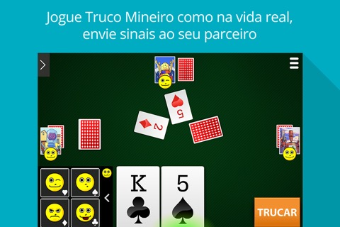 Truco Mineiro Onlineのおすすめ画像4