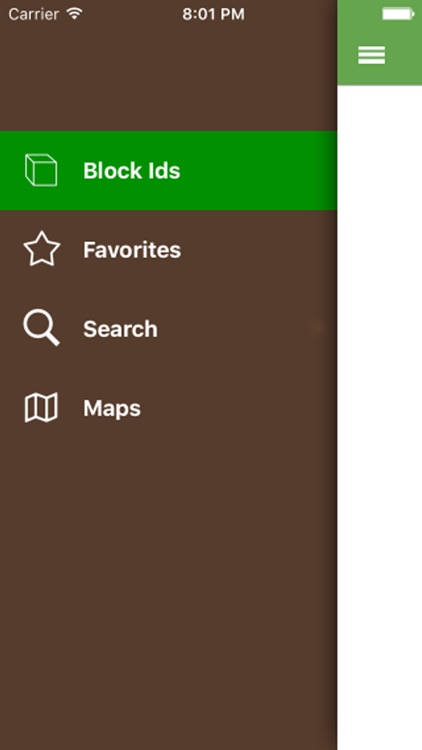 MineBlock pro - Block iDS And Maps for Minecraft PE