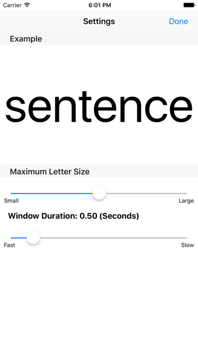 Screenshot #9 for Read What I Say