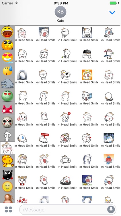 iMojis Packs