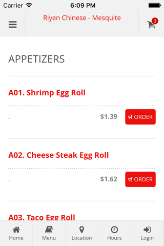 Riyen Chinese - Mesquite Online Ordering screenshot 2