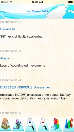 NCLEX Lab values & pharmacology 2200 Notes & Quiz(圖5)-速報App