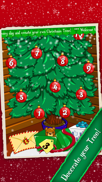 Screenshot #2 pour Noël 2015 - 25 cadeaux gratuits Calendrier de Avent