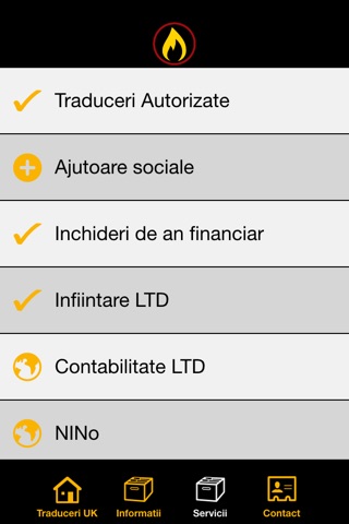 Traduceri Autorizate UK screenshot 3