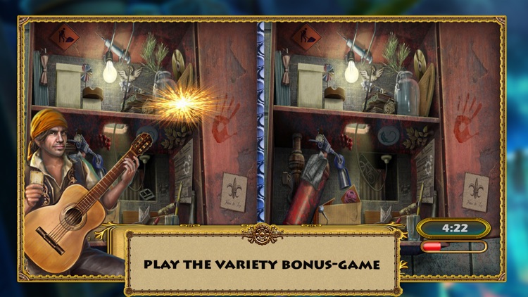 Hidden Object: Mystical Legend of a Guitarist