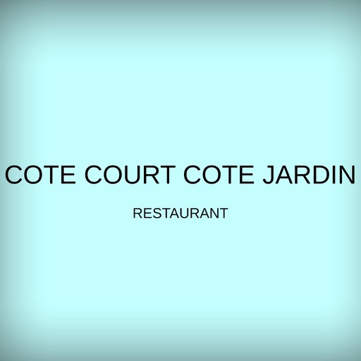 Côté court Côté jardin