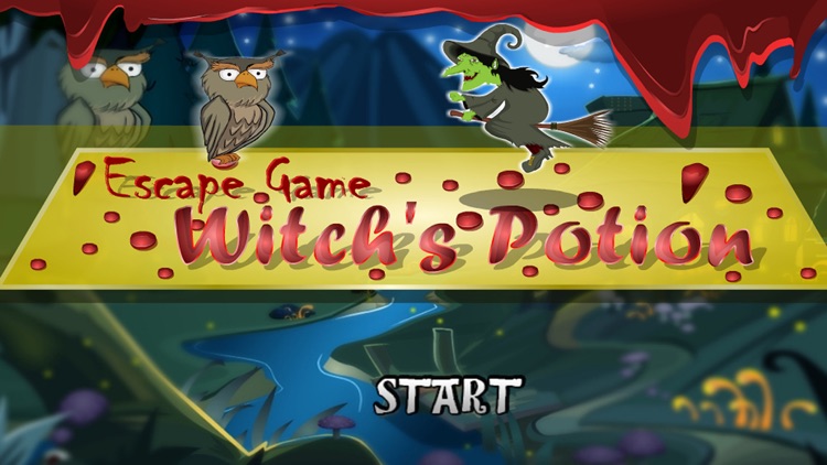 Escape Game: Witch's Potion