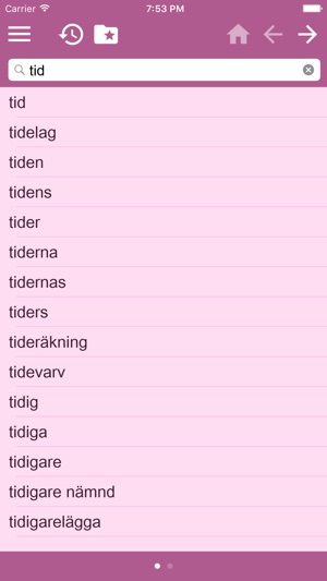 Indonesian Swedish dictionary(圖3)-速報App