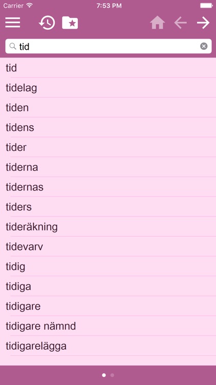 Indonesian Swedish dictionary