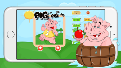 Cute Baby Pigs Jigsaw Puzzles Game For Pre-School Girls And Boys ( 2,3,4,5 and 6 Years Old )のおすすめ画像2