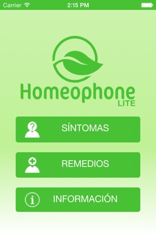 Homeophone screenshot 3