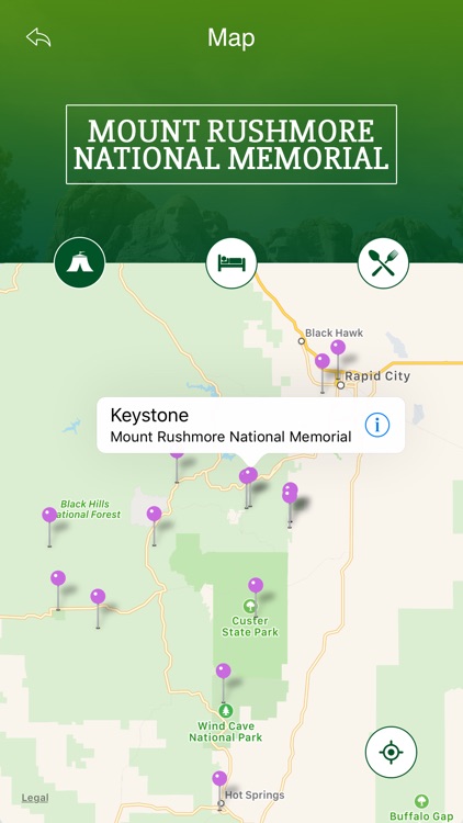 Mount Rushmore National Memorial Travel Guide screenshot-3
