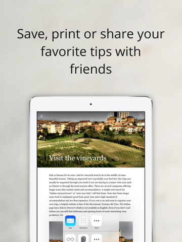 Screenshot #6 pour Visit Italy (Travel Guide)