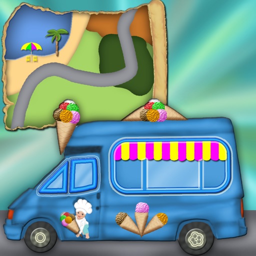 An Ice cream Truck Ride Advanture Icon