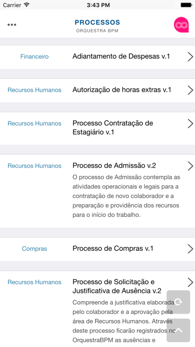 How to cancel & delete Orquestra BPMS from iphone & ipad 2