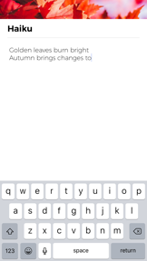 Writing Roulette - Writing app to inspire all authors everywhere screenshot