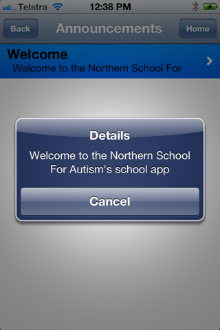 Northern School For Autism screenshot 2