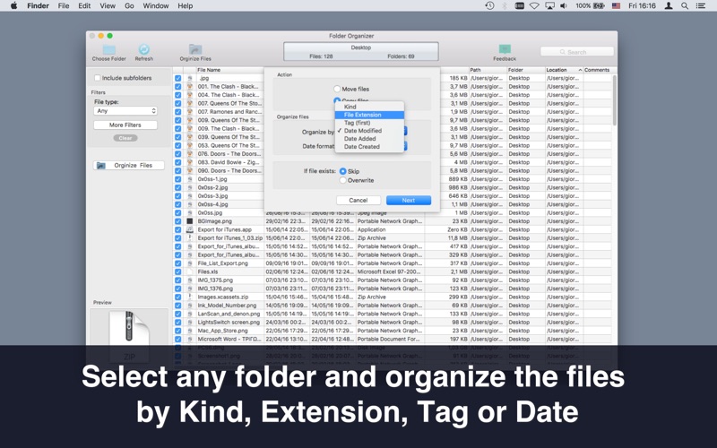 Screenshot #2 pour Folder Organizer