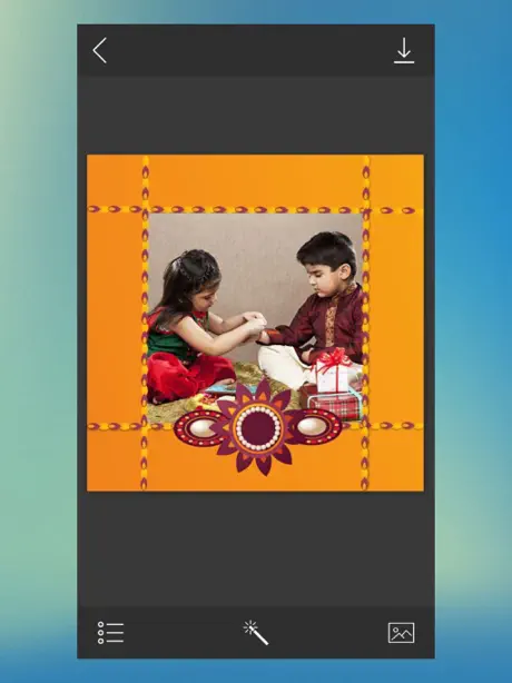 Happy Rakhi Photo frames 2017