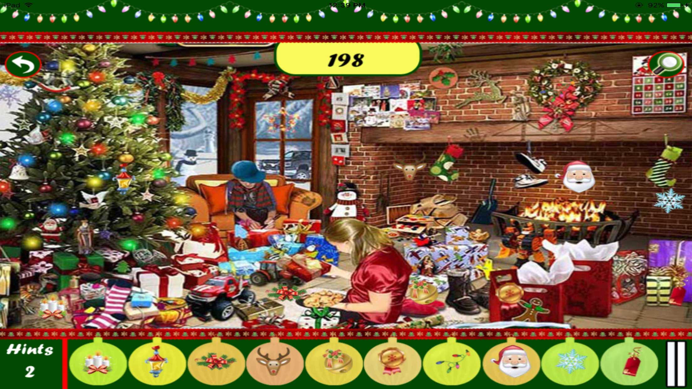 Christmas Tale Santa Gift:Free Hidden Objects screenshot 5