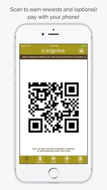 Argo Tea LoyalTea App screenshot-4