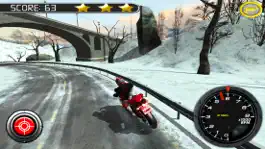 Game screenshot Bike Rider - Frozen Highway Rally Race Free hack