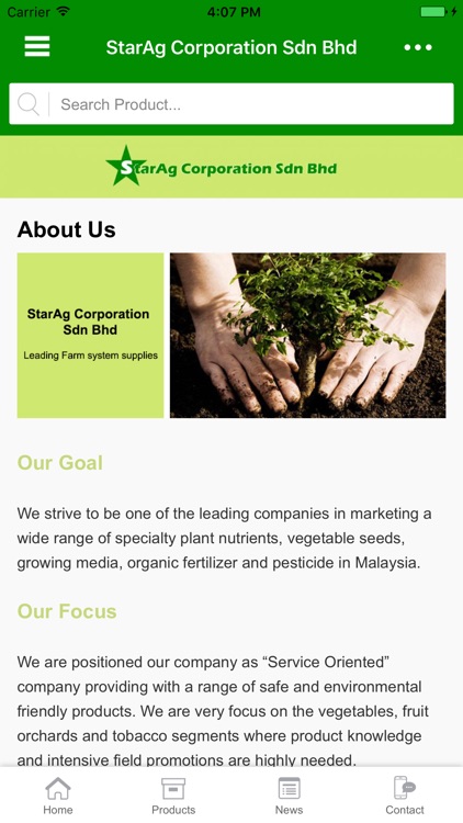 StarAg - StarAg Corporation Sdn Bhd