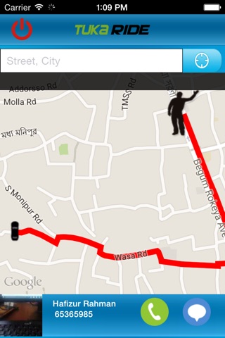 Tuka Delivery Customer screenshot 2