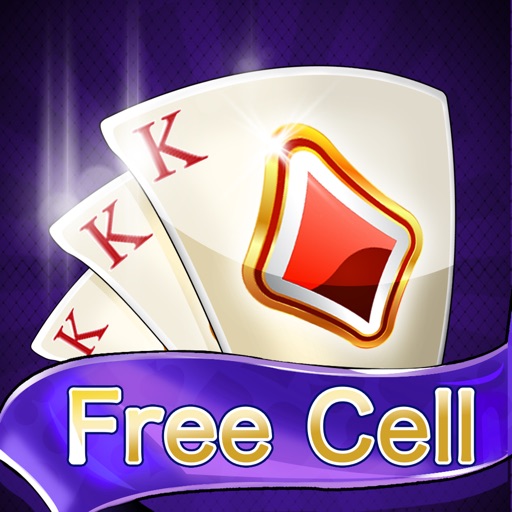 Free Cell-classic solitaire spider games free iOS App