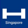 シンガポール 地図と旅行ツアーで今夜のために比較し、予約ホテル - iPadアプリ