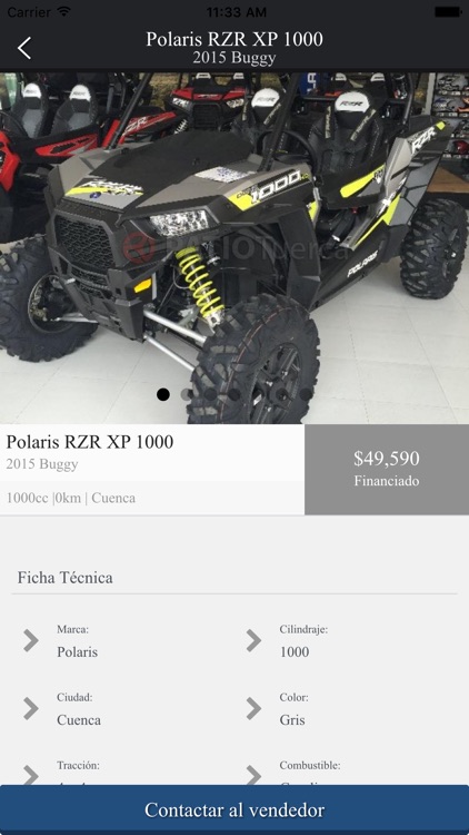 Polaris Used screenshot-3