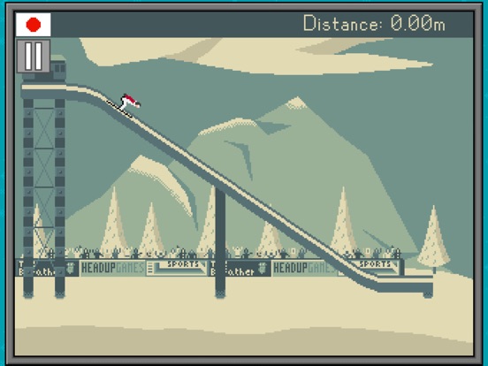 Скачать Retro Winter Sports 1986