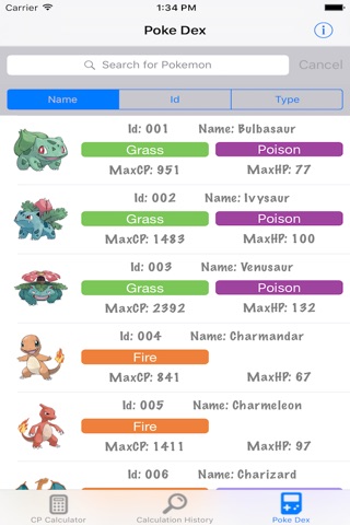 Evolution CP Calculator Paid screenshot 3