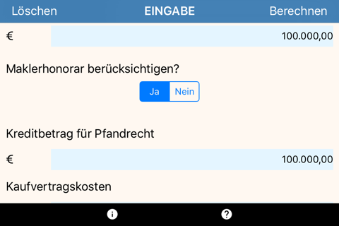 Immobilienkauf Rechner screenshot 4