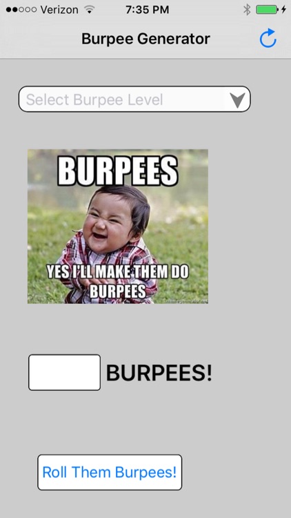 Burpee Generator