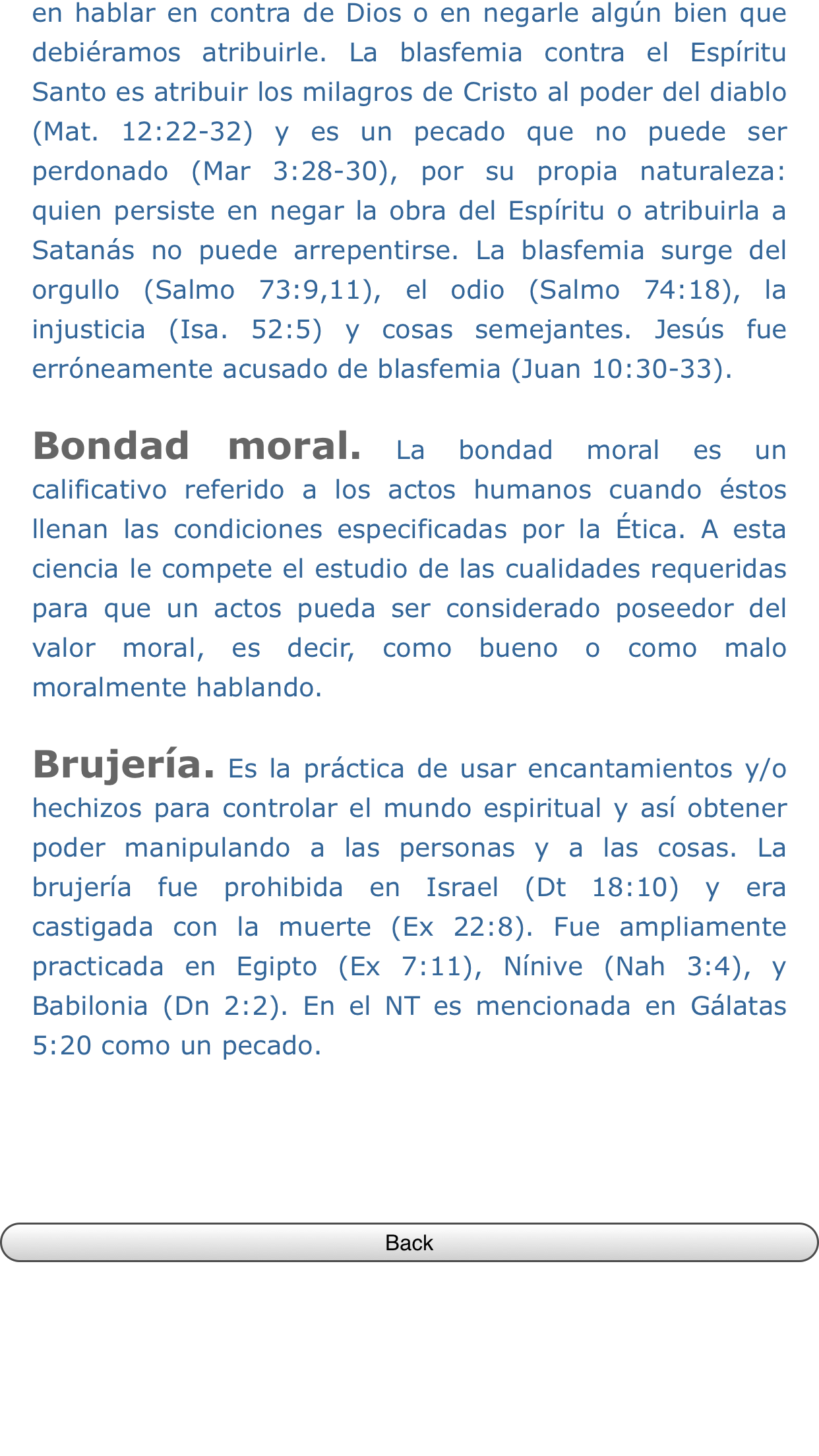 Diccionario Teológico screenshot 3