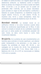 Diccionario Teológico screenshot #3 for iPhone